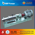 High Concentration Screw Pump